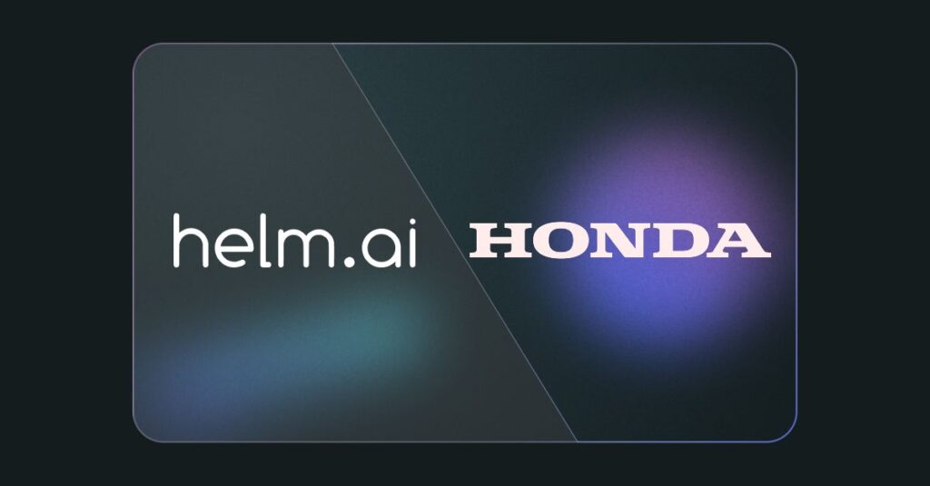 Helm.ai x HONDA